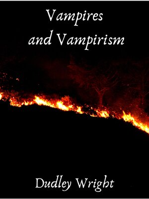cover image of Vampires and Vampirism